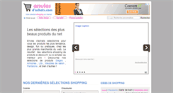 Desktop Screenshot of enviesdachats.com